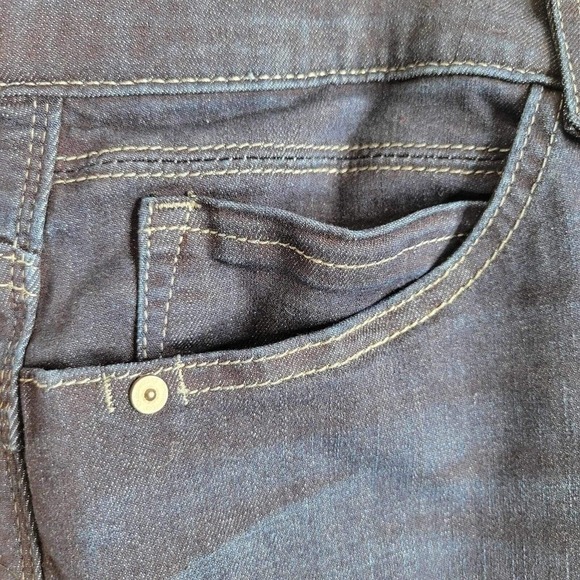 Democracy Jeans AB Solution Womens Plus Size 22 W Dark Wash Skinny High Rise - Picture 5 of 11